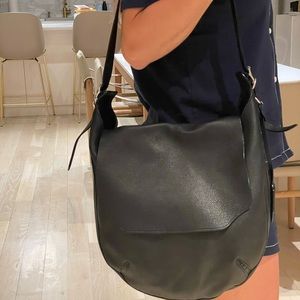 Rag & Bone Crossbody Messenger Handbag with Adjustable Shoulder Strap